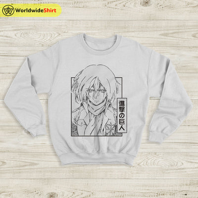 Mikasa Ackerman Sweatshirt Attack On Titan Shirt Shingeki no Kyojin Shirt