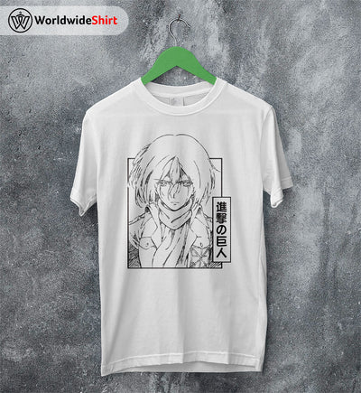 Mikasa Ackerman Shirt Attack On Titan Shirt Shingeki no Kyojin T-Shirt