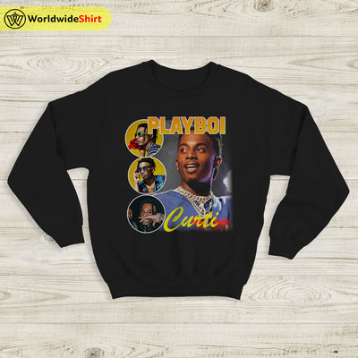 Playboi Carti Bootleg Sweatshirt Playboi Carti Shirt Rap Shirt