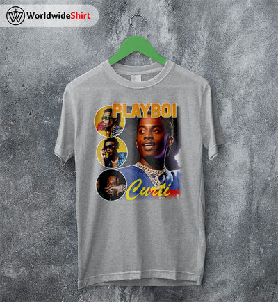 Playboi Carti Bootleg Shirt Playboi Carti T-Shirt Rap Shirt