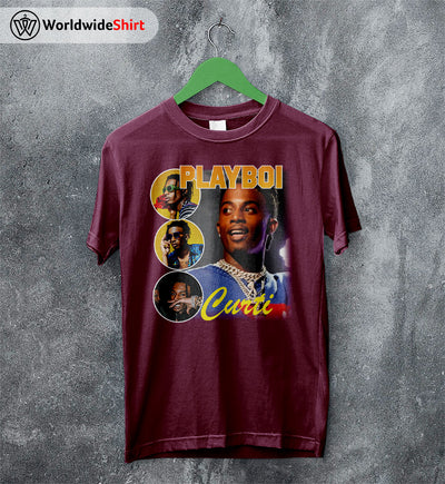 Playboi Carti Bootleg Shirt Playboi Carti T-Shirt Rap Shirt