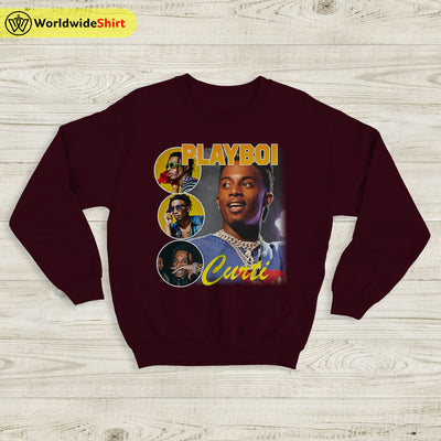 Playboi Carti Bootleg Sweatshirt Playboi Carti Shirt Rap Shirt