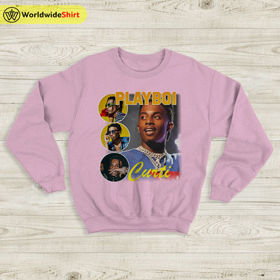 Playboi Carti Bootleg Sweatshirt Playboi Carti Shirt Rap Shirt