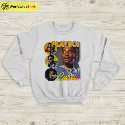 Playboi Carti Bootleg Sweatshirt Playboi Carti Shirt Rap Shirt