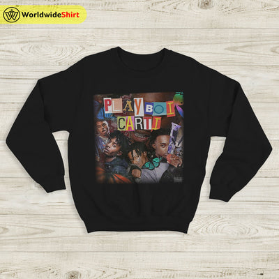 Playboi Carti Aesthetic Sweatshirt Playboi Carti Shirt Rap Shirt