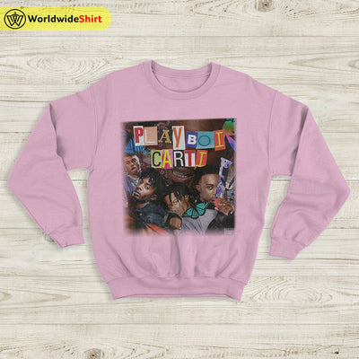 Playboi Carti Aesthetic Sweatshirt Playboi Carti Shirt Rap Shirt