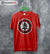 Red Hot Chili Peppers Shirt Member Logo Merch Red Hot Chili Peppers T Shirt