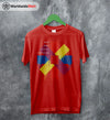 Red Hot Chili Peppers Shirt Vintage Logo Merch Red Hot Chili Peppers T Shirt