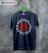 Red Hot Chili Peppers Shirt RHCP Shirt Logo Red Hot Chili Peppers T Shirt