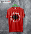 Red Hot Chili Peppers Shirt RHCP Shirt Logo Red Hot Chili Peppers T Shirt