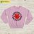 Red Hot Chili Peppers Sweatshirt Vintage RHCP Logo Sweatshirt