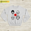 Red Hot Chili Peppers Sweatshirt Member RHCP Sweatshirt