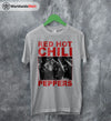 Red Hot Chili Peppers Shirt Vintage Tour Merch Red Hot Chili Peppers T Shirt