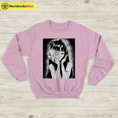 Tomie Junji Ito Uzumaki Manga Sweatshirt Tomie Junji Ito Shirt Anime Shirt