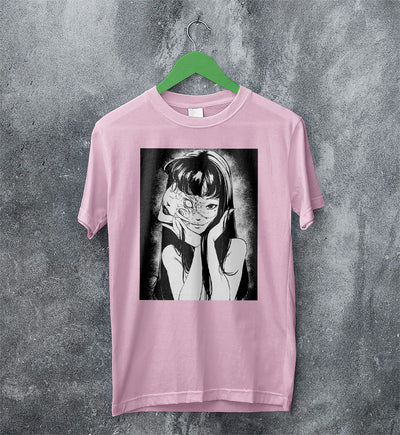 Tomie Junji Ito Uzumaki Manga T-Shirt Tomie Junji Ito Shirt Anime Shirt