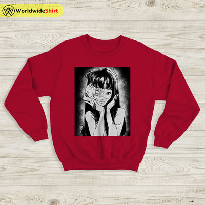 Tomie Junji Ito Uzumaki Manga Sweatshirt Tomie Junji Ito Shirt Anime Shirt