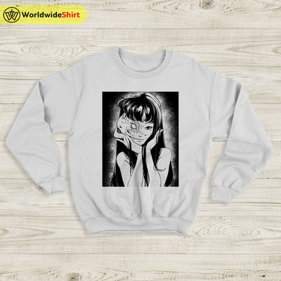 Tomie Junji Ito Uzumaki Manga Sweatshirt Tomie Junji Ito Shirt Anime Shirt