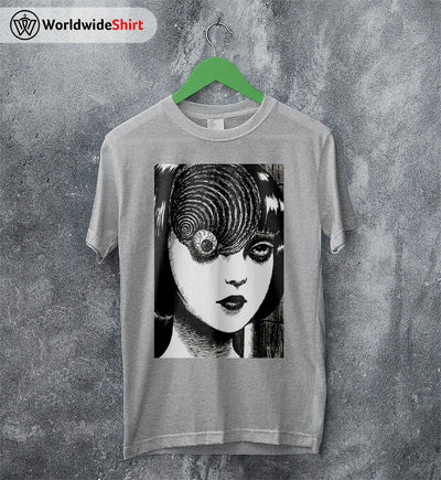 Gore Goru Eyeball Manga T-Shirt Tomie Junji Ito Shirt Anime Shirt