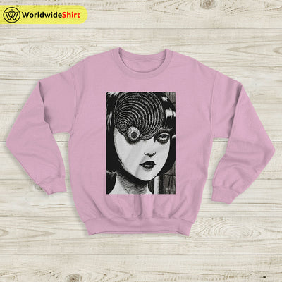 Gore Goru Eyeball Manga Sweatshirt Tomie Junji Ito Shirt Anime Shirt