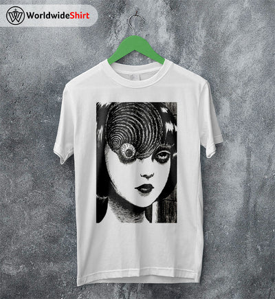 Gore Goru Eyeball Manga T-Shirt Tomie Junji Ito Shirt Anime Shirt