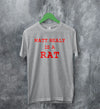 The 1975 Merch Matty Healy Is A Rat T Shirt The 1975 Shirt