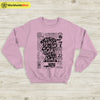 Alex Turner Head Typography Sweatshirt Arctic Monkeys Shirt Music Shirt