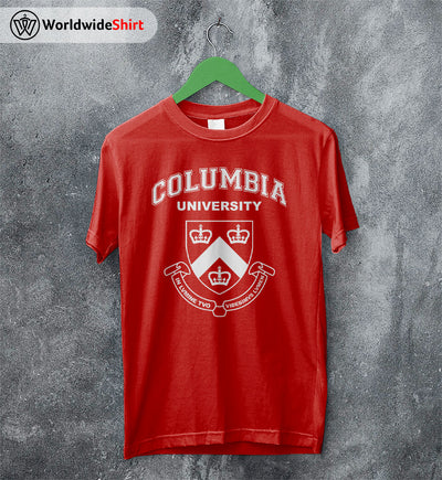 Columbia University Logo T-Shirt Doctor Strange Shirt The Avengers Shirt