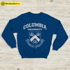 Columbia University Logo Sweatshirt Doctor Strange Shirt The Avengers Shirt