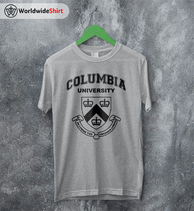 Columbia University Logo T-Shirt Doctor Strange Shirt The Avengers Shirt