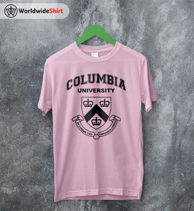 Columbia University Logo T-Shirt Doctor Strange Shirt The Avengers Shirt