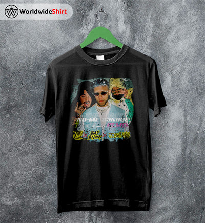 Bad Bunny, Jhay Cortez, J Balvin T Shirt Bad Bunny Shirt Rapper Shirt