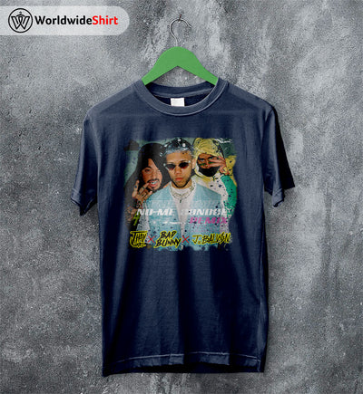 Bad Bunny, Jhay Cortez, J Balvin T Shirt Bad Bunny Shirt Rapper Shirt