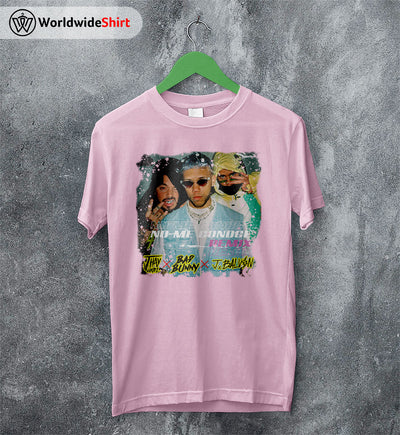 Bad Bunny, Jhay Cortez, J Balvin T Shirt Bad Bunny Shirt Rapper Shirt