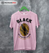 The Beatles Black Bird T Shirt The Beatles Shirt Rock Band Shirt