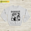 Shinso Aesthetic Sweatshirt Boku No Academia Shirt BNHA Merch