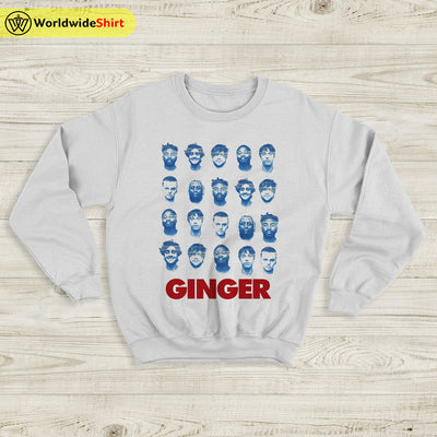 Brockhampton Member Ginger Sweatshirt Brockhampton Shirt Music Shirt