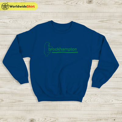 Brockhampton Logo Sweatshirt Brockhampton Shirt Music Shirt