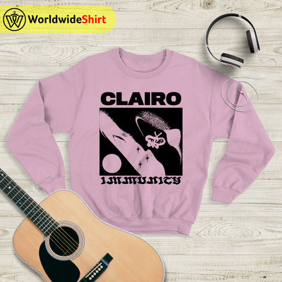 Clairo Immunity Tour Sweatshirt Clairo Shirt Music Shirt