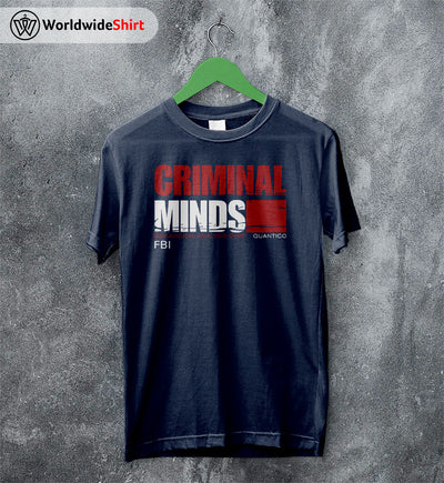 Criminal Minds Logo Shirt Criminal Minds T-Shirt TV Show Shirt