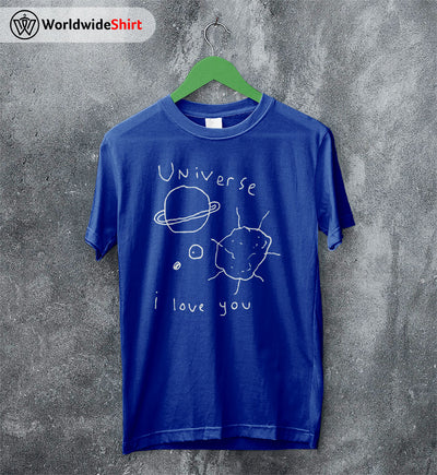 MGG "Universe I Love You" Shirt Matthew Gray Gubler T-Shirt TV Show Shirt