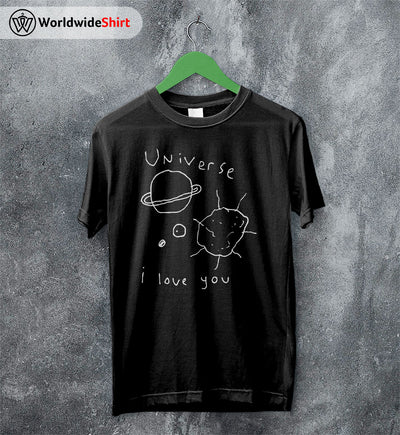 MGG "Universe I Love You" Shirt Matthew Gray Gubler T-Shirt TV Show Shirt