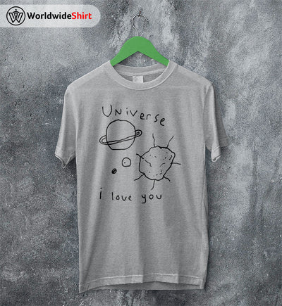 MGG "Universe I Love You" Shirt Matthew Gray Gubler T-Shirt TV Show Shirt