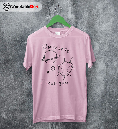 MGG "Universe I Love You" Shirt Matthew Gray Gubler T-Shirt TV Show Shirt