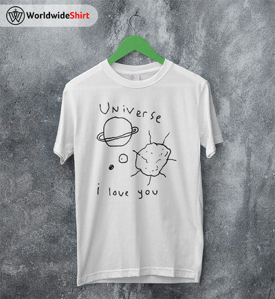 MGG "Universe I Love You" Shirt Matthew Gray Gubler T-Shirt TV Show Shirt