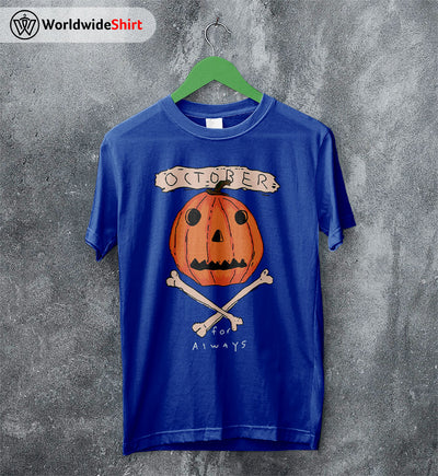 MGG "October for Always" Shirt Matthew Gray Gubler T-Shirt TV Show Shirt