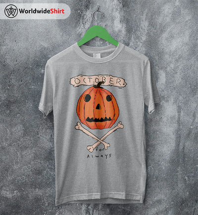 MGG "October for Always" Shirt Matthew Gray Gubler T-Shirt TV Show Shirt