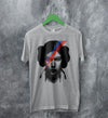 Vintage Princess Leia Rebel T Shirt David Bowie Shirt Music Shirt