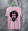 Vintage Princess Leia Rebel T Shirt David Bowie Shirt Music Shirt