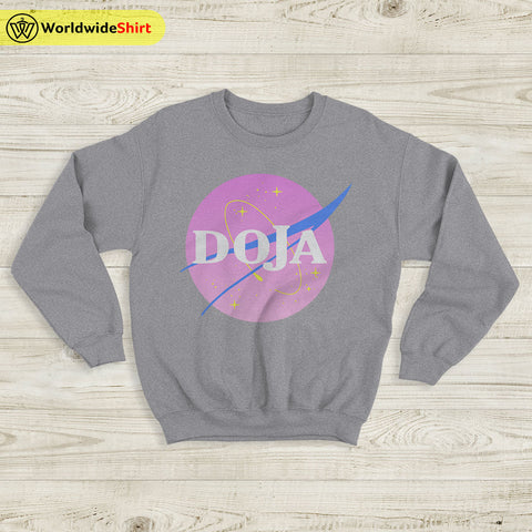 Doja Cat NASA Logo Sweatshirt Doja Cat Shirt Rapper Shirt