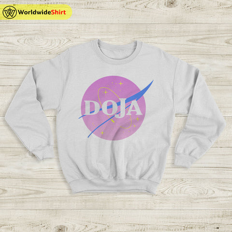 Doja Cat NASA Logo Sweatshirt Doja Cat Shirt Rapper Shirt